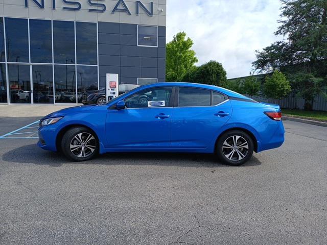 used 2022 Nissan Sentra car, priced at $18,866