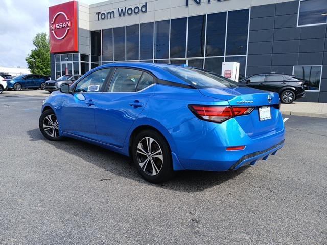 used 2022 Nissan Sentra car, priced at $18,866