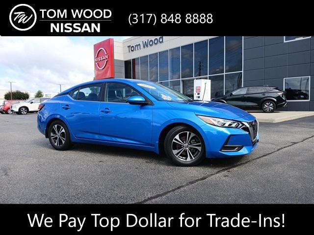 used 2022 Nissan Sentra car, priced at $18,866