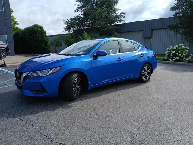 used 2022 Nissan Sentra car, priced at $18,866