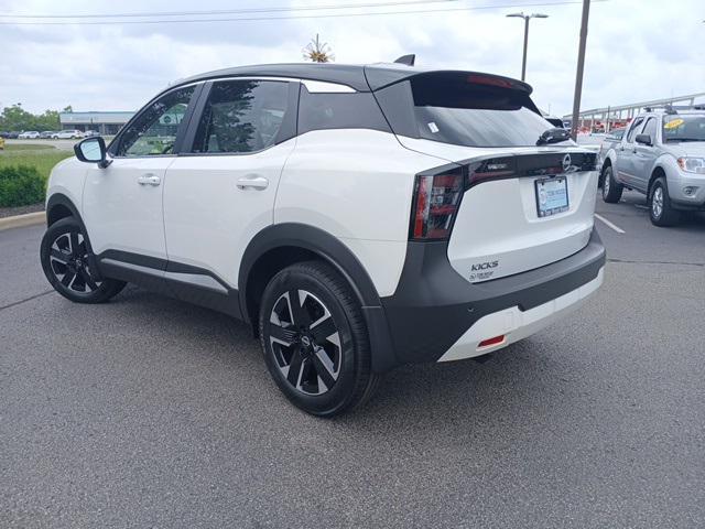 new 2025 Nissan Kicks car, priced at $27,627