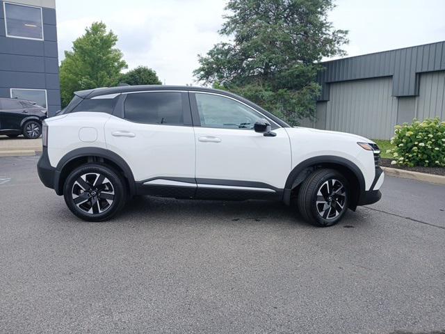 new 2025 Nissan Kicks car, priced at $27,627