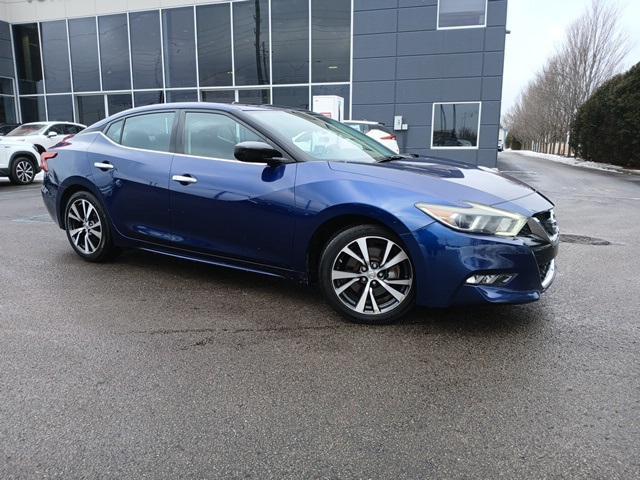 used 2016 Nissan Maxima car, priced at $11,848