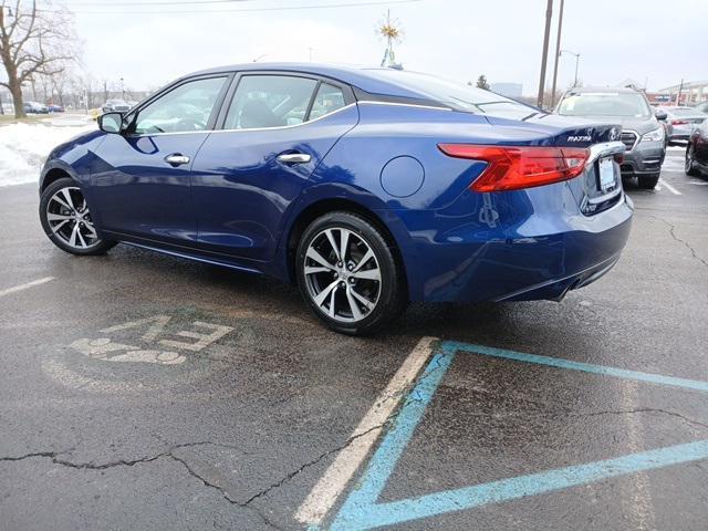 used 2016 Nissan Maxima car, priced at $11,848