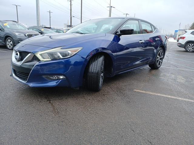 used 2016 Nissan Maxima car, priced at $11,848