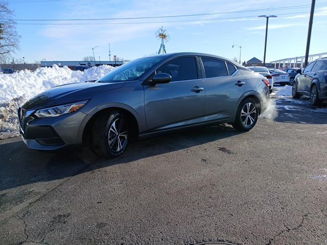 used 2021 Nissan Sentra car, priced at $15,989