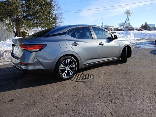 used 2021 Nissan Sentra car, priced at $15,989