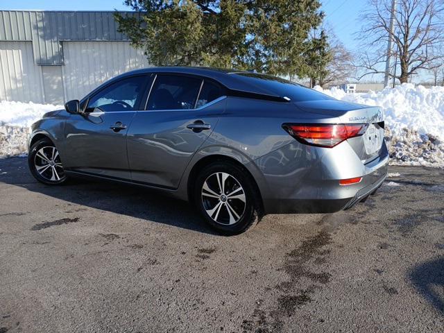 used 2021 Nissan Sentra car, priced at $15,989