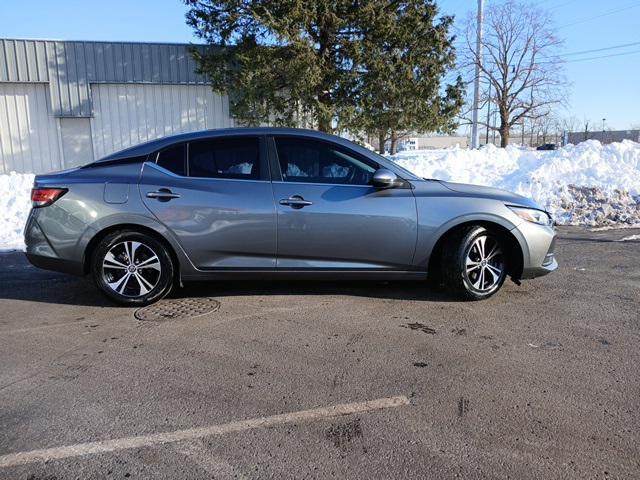 used 2021 Nissan Sentra car, priced at $15,989