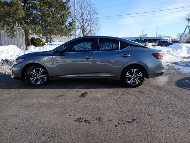 used 2021 Nissan Sentra car, priced at $15,989