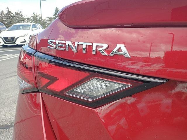 new 2024 Nissan Sentra car, priced at $26,960