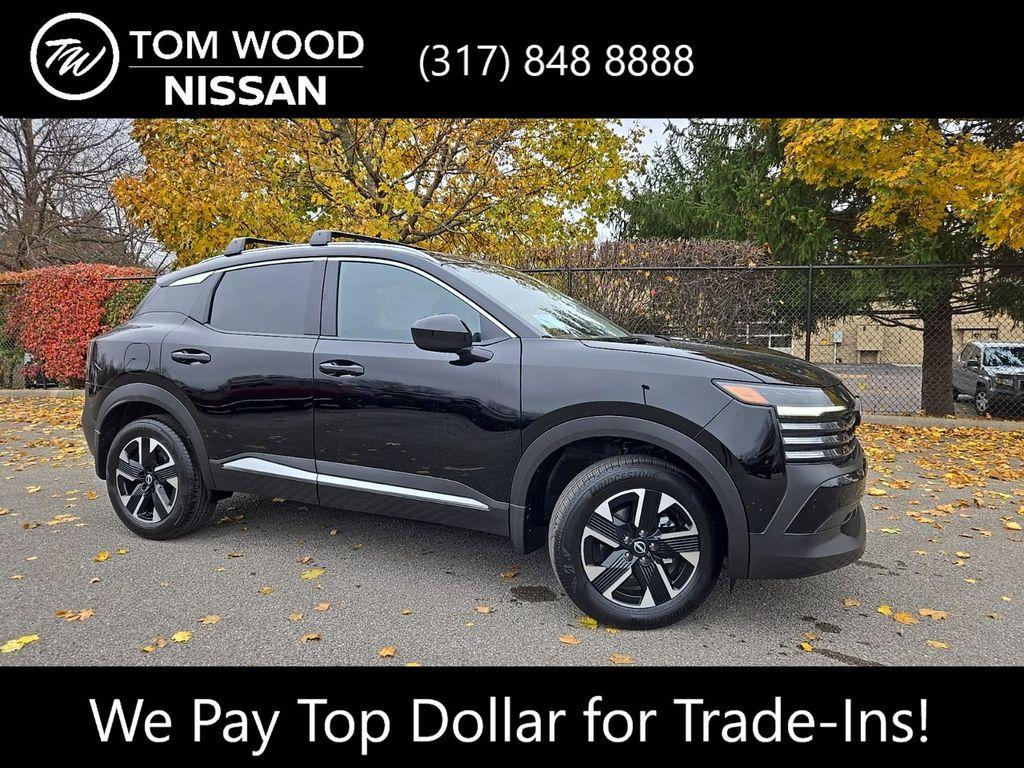 new 2026 Nissan Kicks car, priced at $26,149