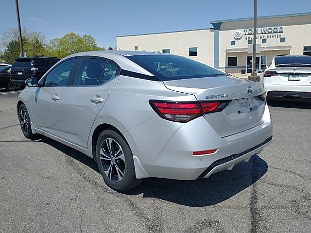 used 2022 Nissan Sentra car, priced at $21,488