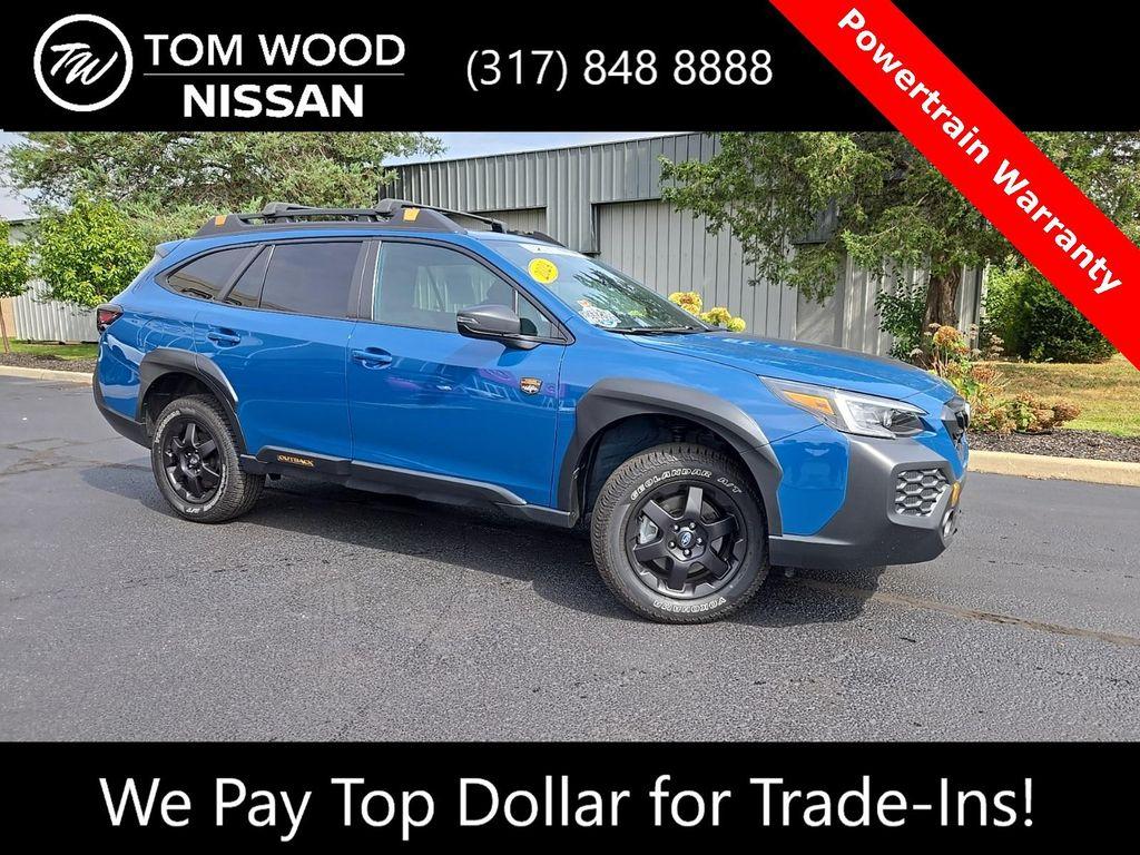 used 2024 Subaru Outback car, priced at $30,274