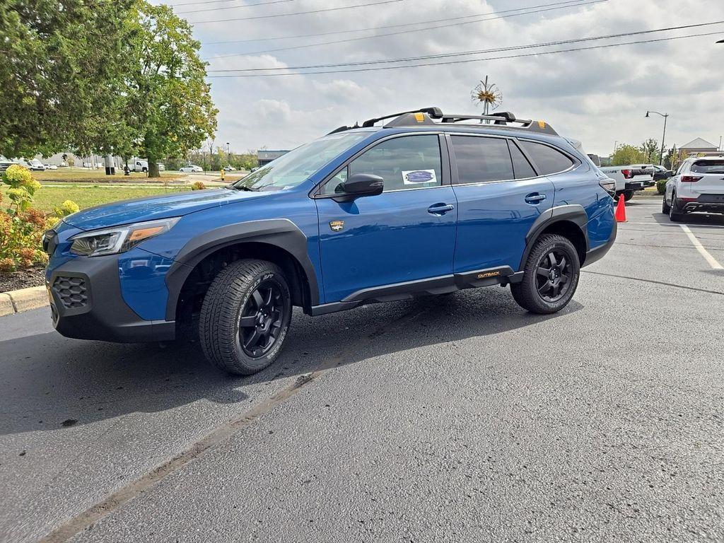 used 2024 Subaru Outback car, priced at $30,274