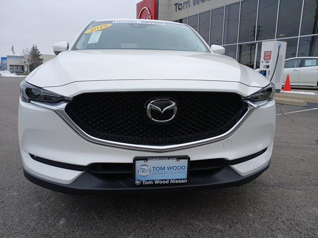 used 2019 Mazda CX-5 car, priced at $22,084