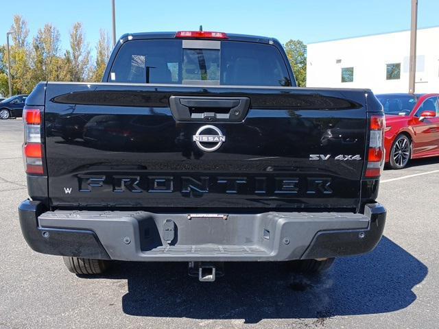 used 2023 Nissan Frontier car, priced at $33,300