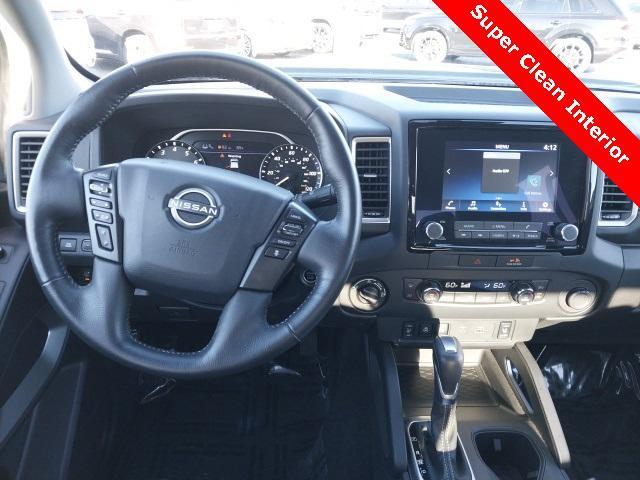 used 2023 Nissan Frontier car, priced at $33,300