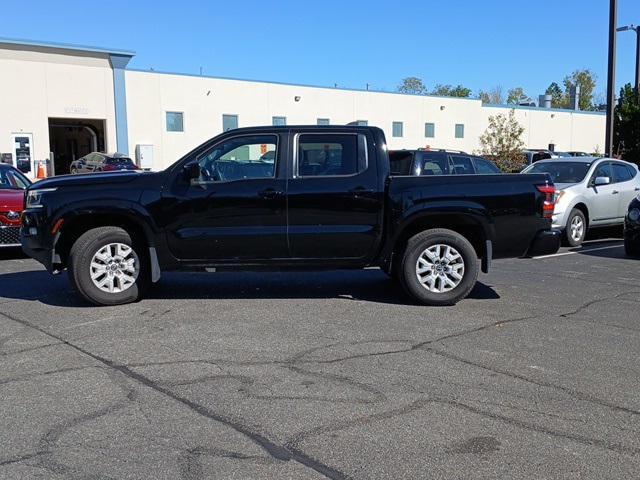 used 2023 Nissan Frontier car, priced at $33,300