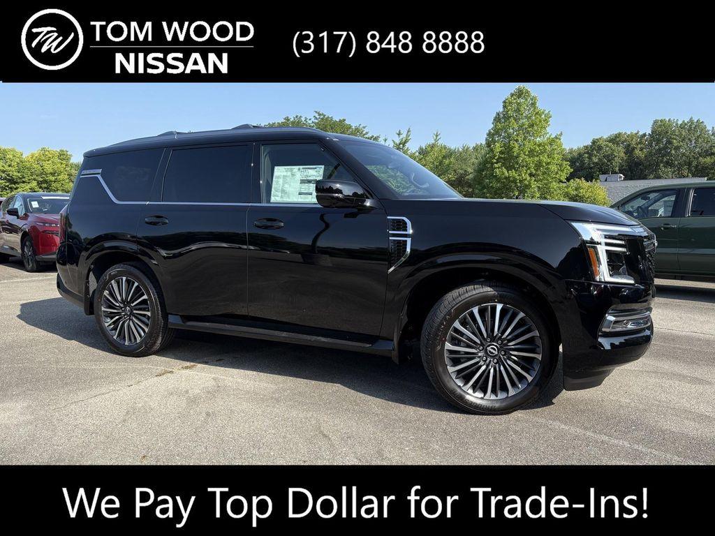 new 2025 Nissan Armada car, priced at $80,855