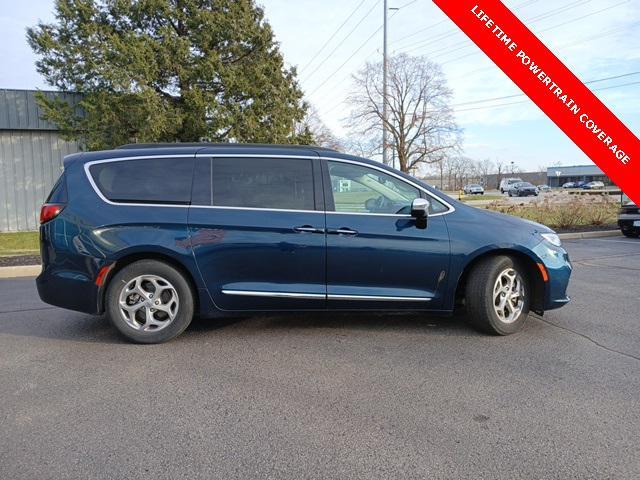 used 2023 Chrysler Pacifica car, priced at $28,600