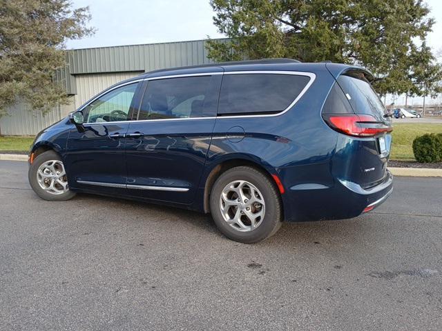 used 2023 Chrysler Pacifica car, priced at $30,500