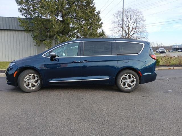 used 2023 Chrysler Pacifica car, priced at $30,500