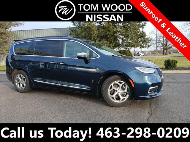 used 2023 Chrysler Pacifica car, priced at $28,600