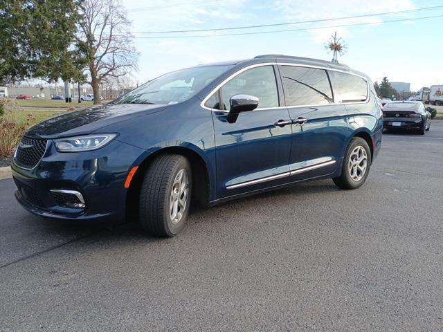 used 2023 Chrysler Pacifica car, priced at $30,500