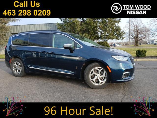 used 2023 Chrysler Pacifica car, priced at $30,500