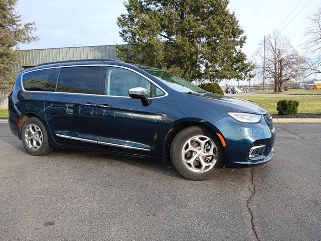 used 2023 Chrysler Pacifica car, priced at $30,500