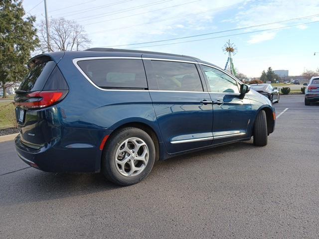 used 2023 Chrysler Pacifica car, priced at $30,500