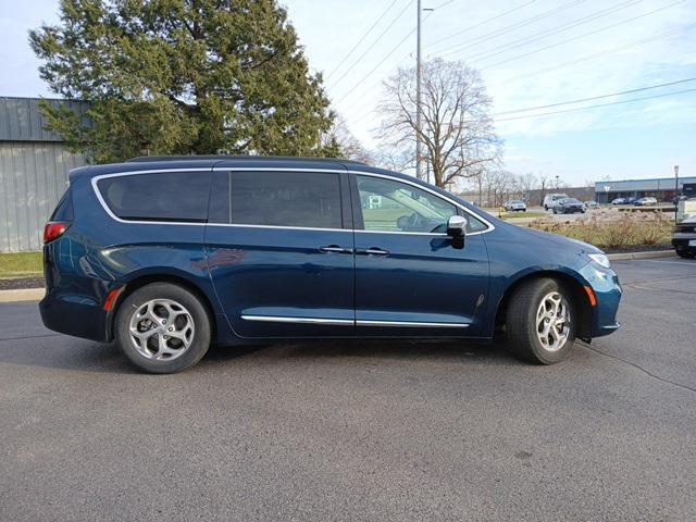 used 2023 Chrysler Pacifica car, priced at $30,500