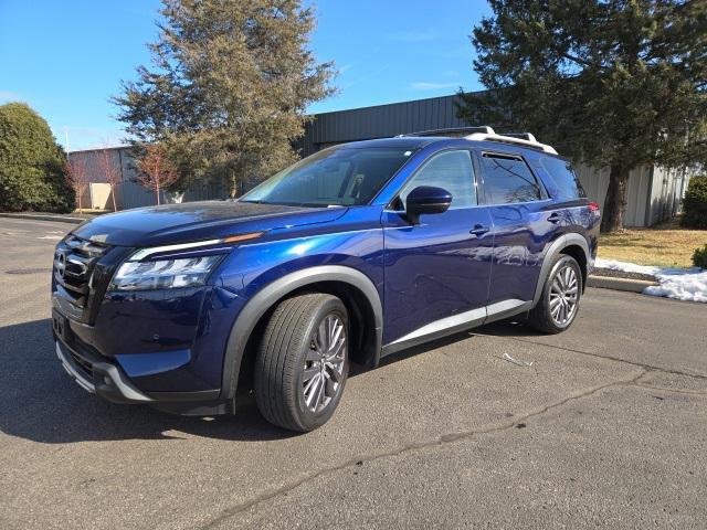 used 2023 Nissan Pathfinder car, priced at $37,667