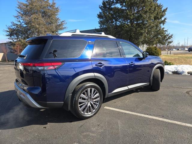 used 2023 Nissan Pathfinder car, priced at $37,667