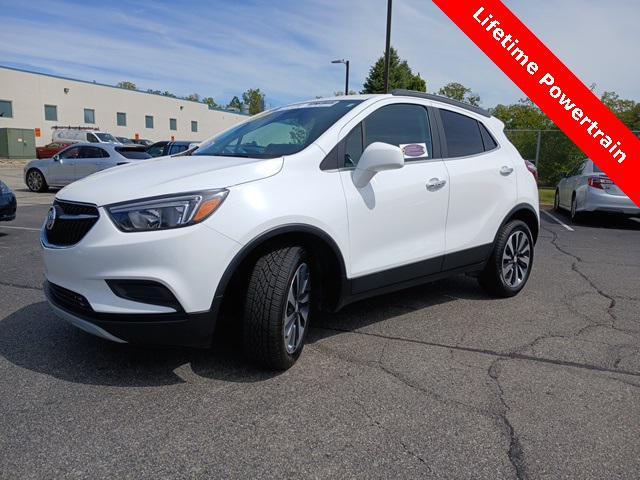 used 2021 Buick Encore car, priced at $16,455