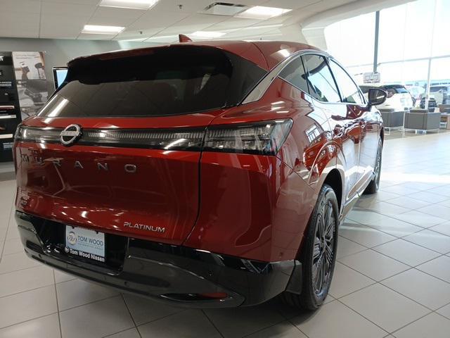 new 2025 Nissan Murano car, priced at $52,725