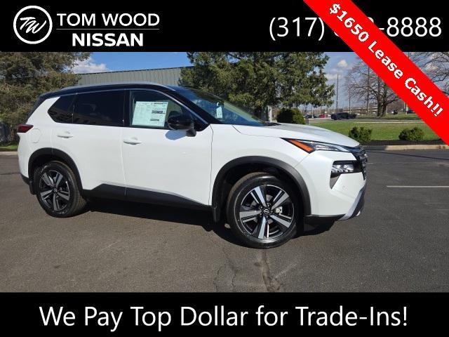 new 2025 Nissan Rogue car, priced at $41,310
