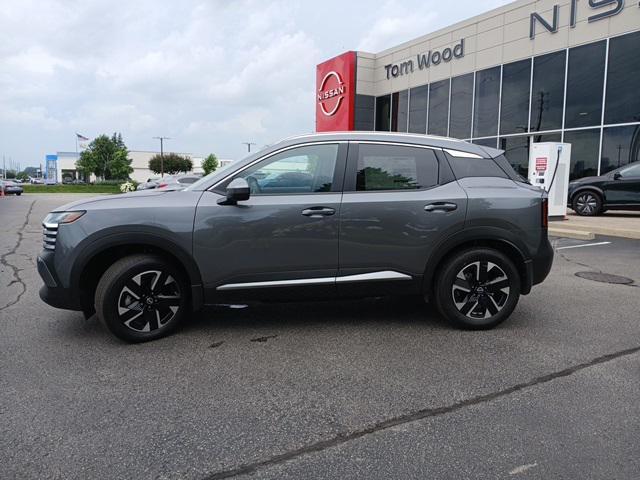 new 2025 Nissan Kicks car, priced at $28,206