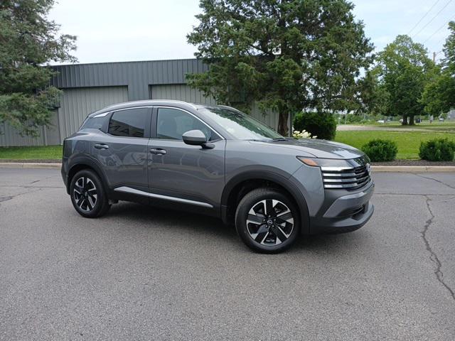 new 2025 Nissan Kicks car, priced at $28,206
