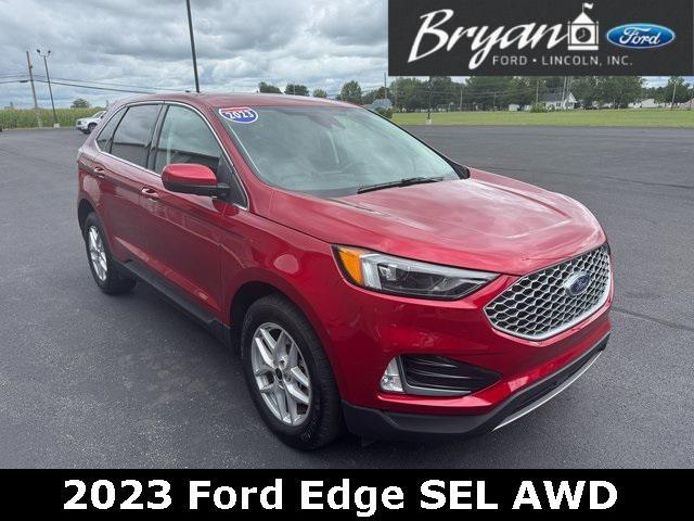 used 2023 Ford Edge car, priced at $27,338