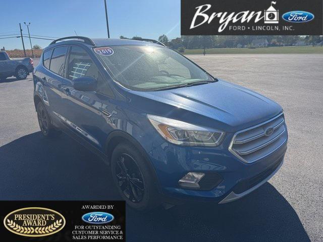 used 2019 Ford Escape car, priced at $13,574