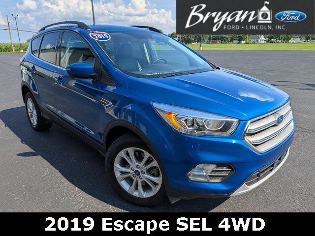 used 2019 Ford Escape car, priced at $15,000