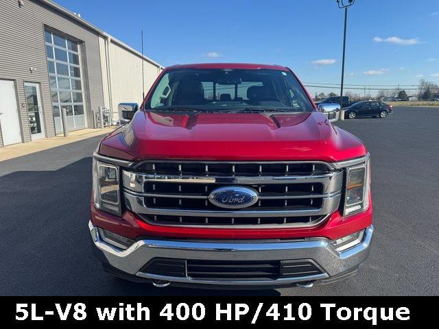 used 2021 Ford F-150 car, priced at $43,077