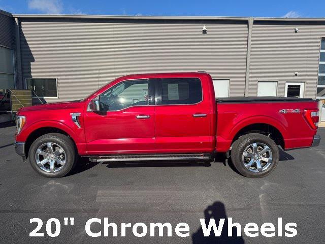 used 2021 Ford F-150 car, priced at $43,077