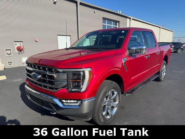 used 2021 Ford F-150 car, priced at $43,077