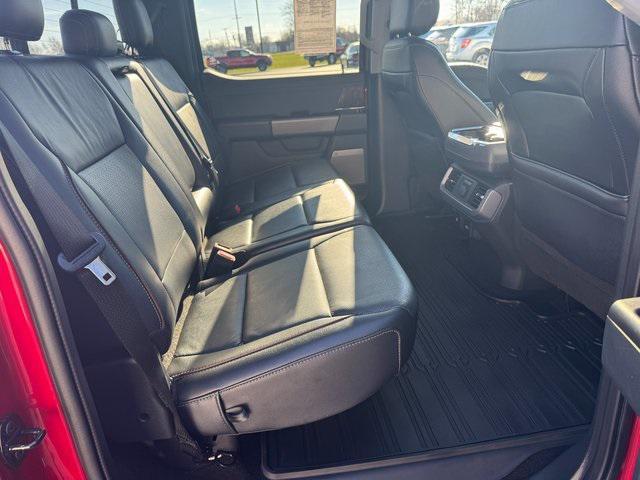 used 2021 Ford F-150 car, priced at $43,077