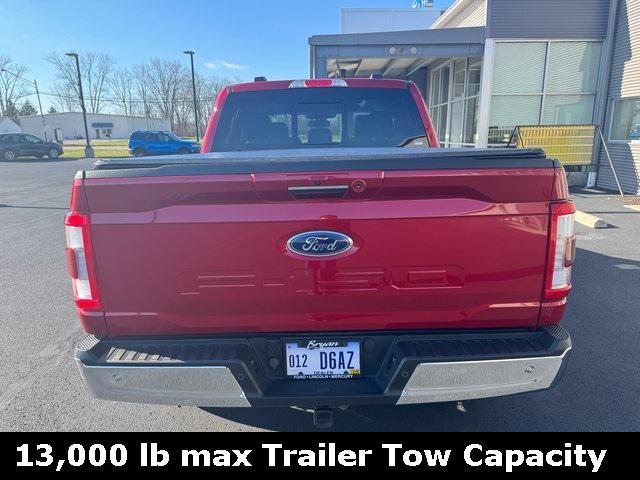 used 2021 Ford F-150 car, priced at $43,077