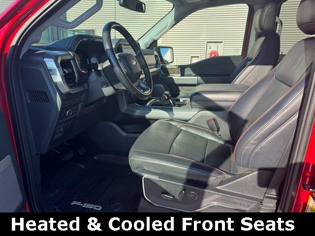 used 2021 Ford F-150 car, priced at $43,077