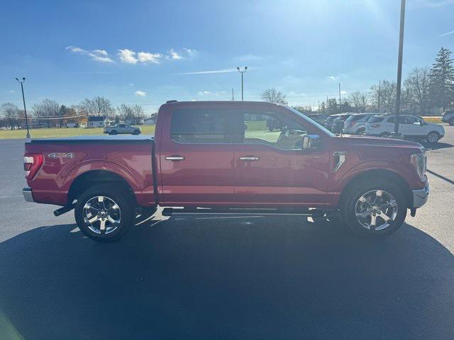 used 2021 Ford F-150 car, priced at $43,077